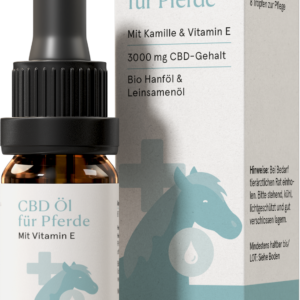 CBD Öl für Pferde 30%