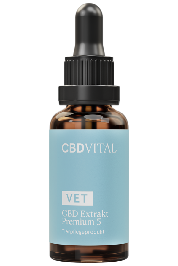 VET CBD Extrakt Premium 5% 30ml – Bild 2