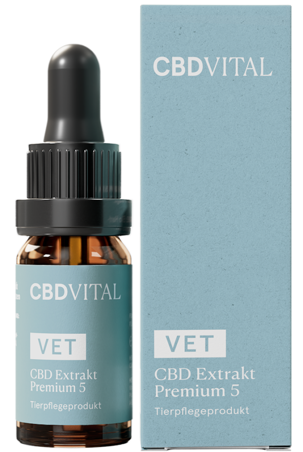 VET CBD Extrakt Premium 5% 10ml - Image 2