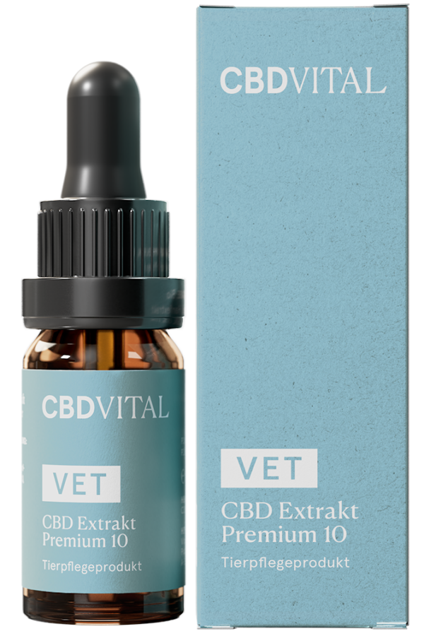 VET CBD Extrakt Premium 10% 10ml - Image 2