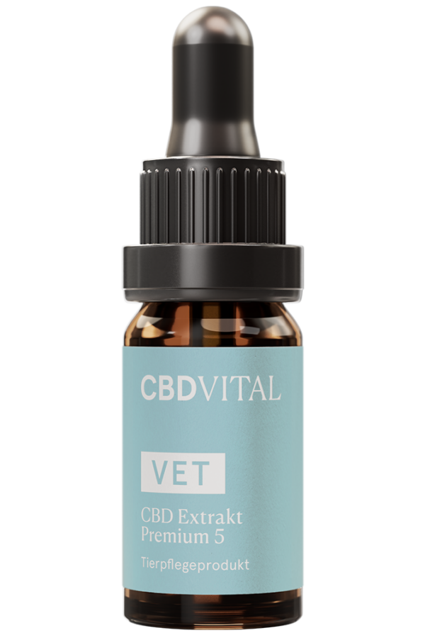 VET CBD Extrakt Premium 5% 10ml - Image 3