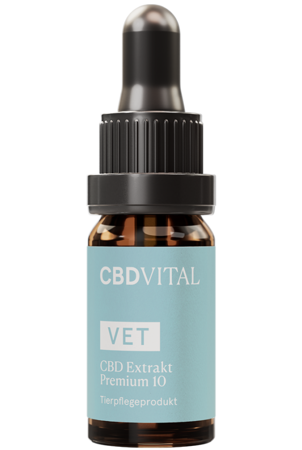 VET CBD Extrakt Premium 10% 10ml - Image 3